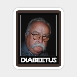 Diabeetus Brimley Rectangle Magnet