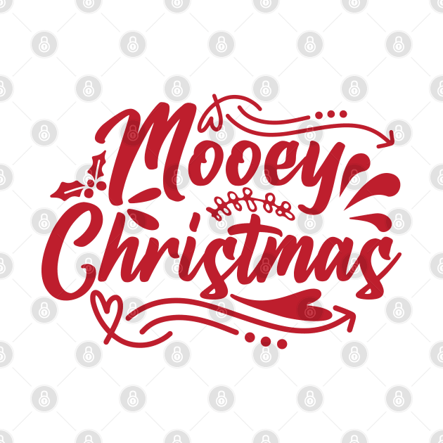 Mooey Christmas by MZeeDesigns