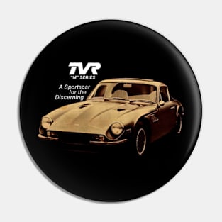 TVR M SERIES - advert Pin