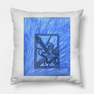 Six String Soul Frame Pillow