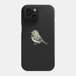 Dusky Flycatcher Phone Case