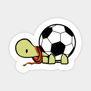 Germany football turtle Magnet