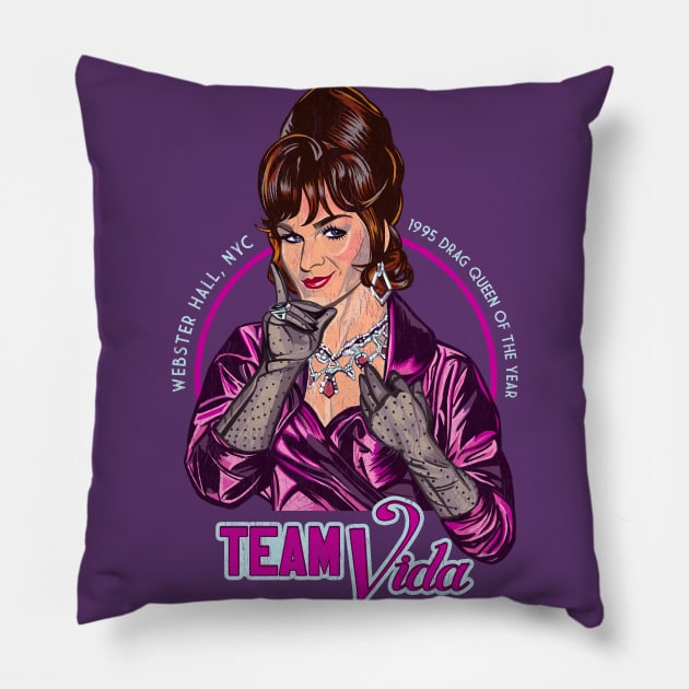 Team Vida Pillow by ibtrav