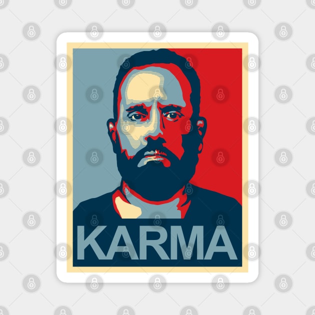 Jack Smith Karma Magnet by RetroPandora