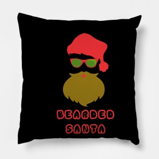 BEARDED SANTA Pillow