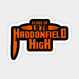 1978 haddonfield Magnet