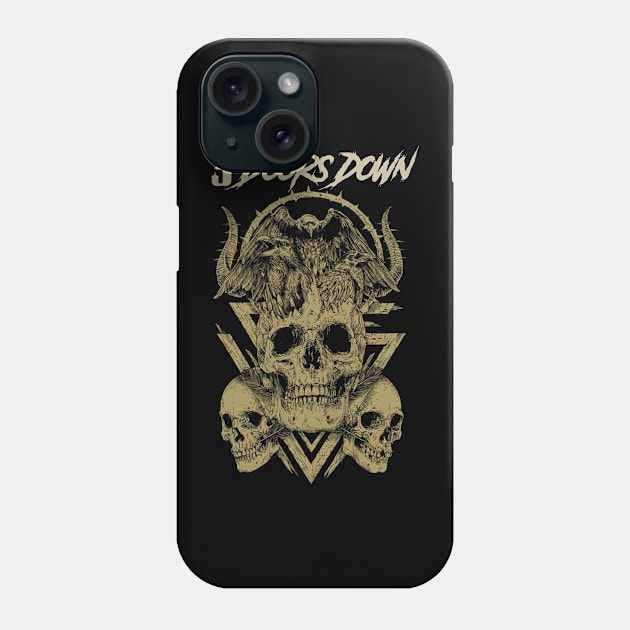 3 DOORS DOWN BAND Phone Case by Angelic Cyberpunk