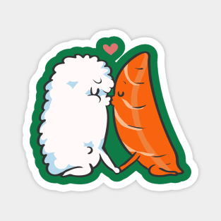 Sushi Kisses Magnet