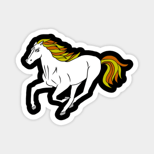 A very nice horse and pony dressage Magnet