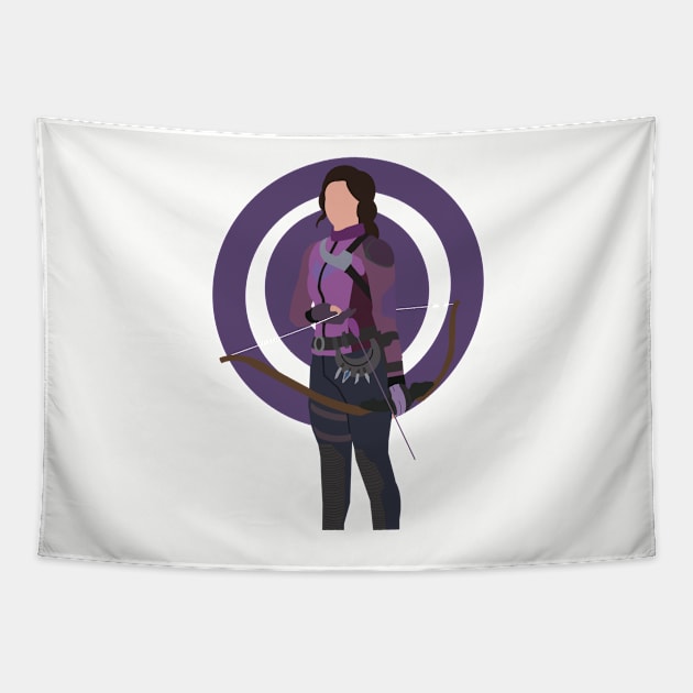 Kate Bishop Target Tapestry by Mint-Rose