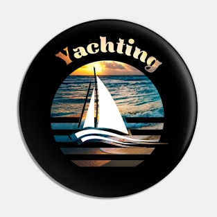 Yachting Pin