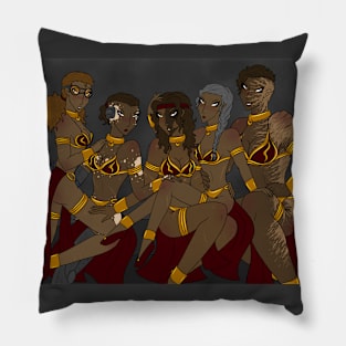 Lady Batch Pillow