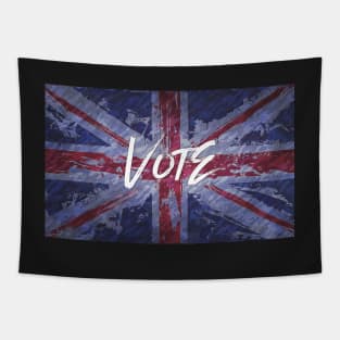 Vote for Democracy Tapestry