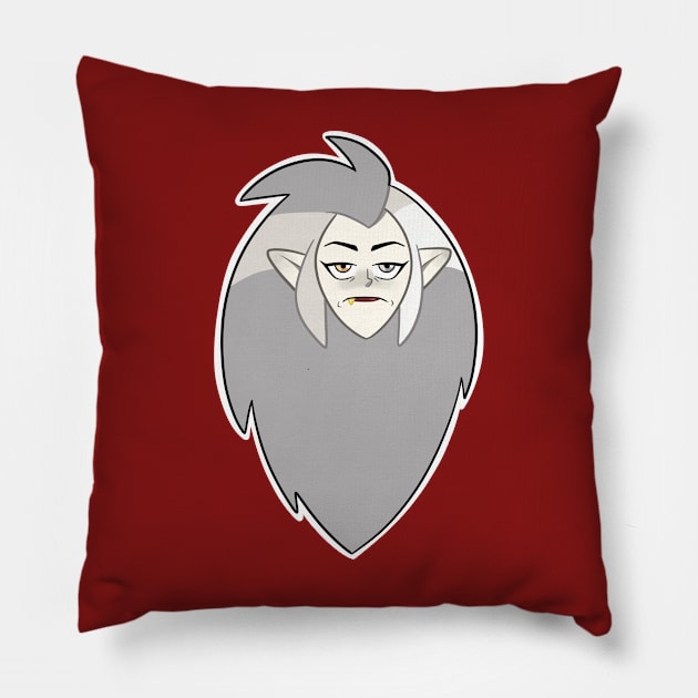 Done with it Eda Pillow by dragonlord19