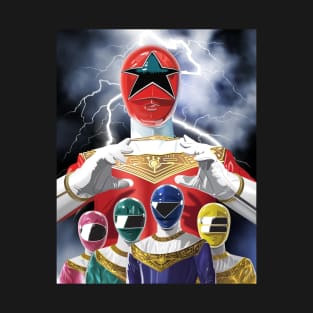 Power Rangers Zeo T-Shirt