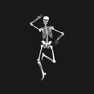 Skeleton dancing T-Shirt