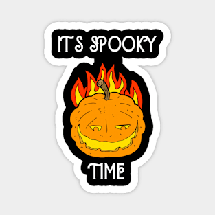 It's Spooky Time Halloween Magnet