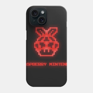 Raspberry Mintendo Phone Case