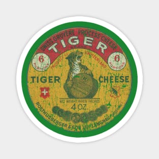 Tiger Cheese 1945 Magnet