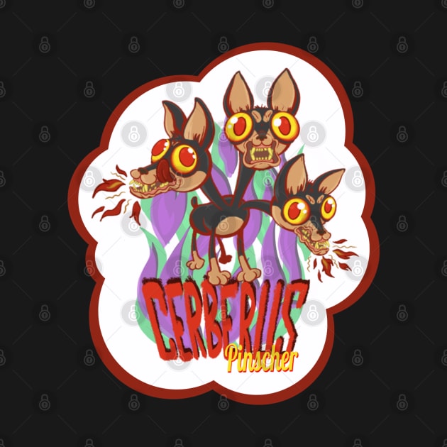 Cerberus Pinscher by Gus the little guy