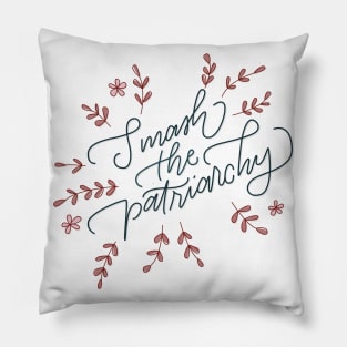 Smash the Patriarchy Pillow