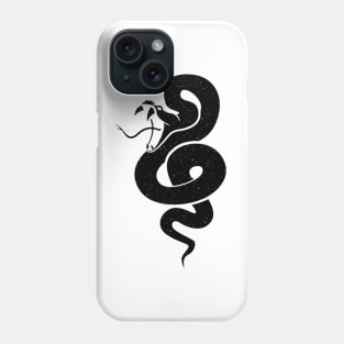 snake-bad omens Phone Case