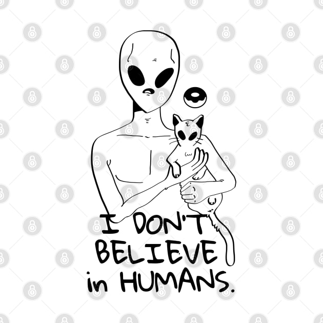 I don't believe in humans by Linys