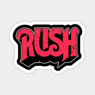 Rush Band Magnet