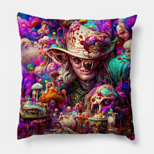 Fear And Loathing In Wonderland #71 Pillow