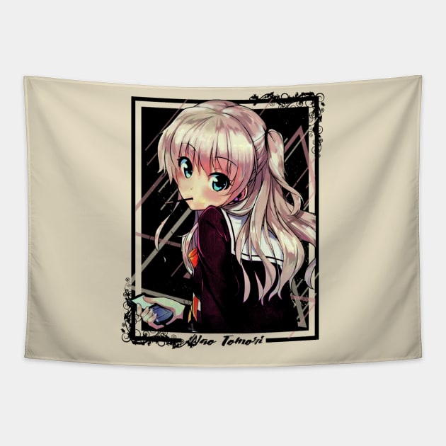 Charlotte Nao tomori Tapestry by hackneydagger