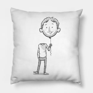 Balloon Head Pillow