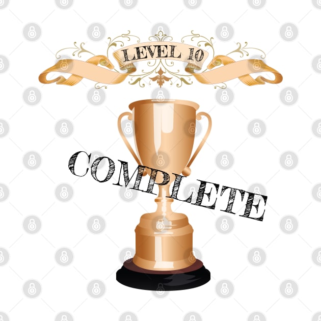 Level 10 Complete by KMLdesign