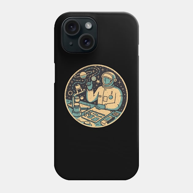 Astronomer - Job Phone Case by Signum