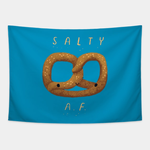 salty AF Tapestry by Louisros