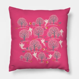 Haunted Apple Orchard Pillow