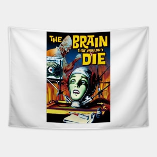 The Brain That Wouldn't DIe (1962) Poster 2 Tapestry