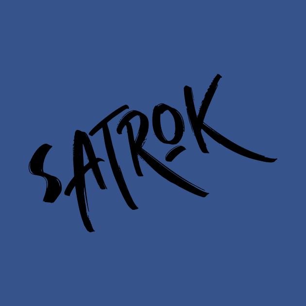 Satrok Brand (Black) by Satrok