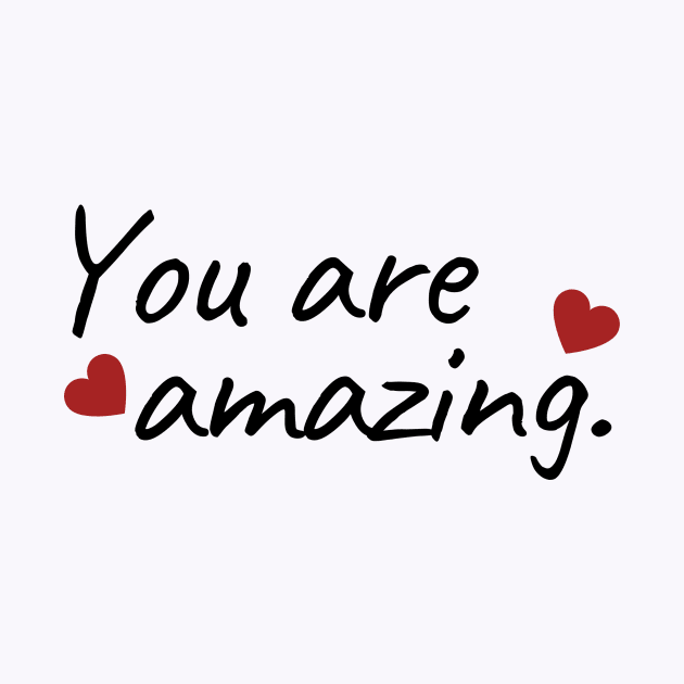 You Are Amazing by Amanda Rountree & Friends