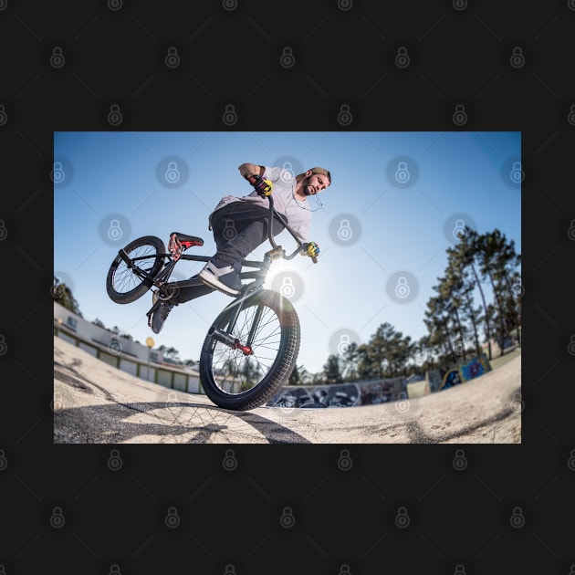 BMX Bike Stunt by homydesign