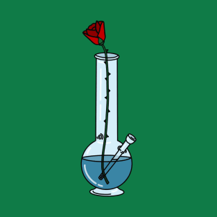 Rose Bong T-Shirt