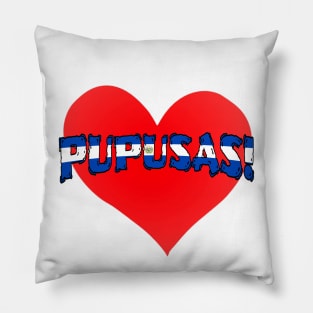 Love Pupusas! Pillow