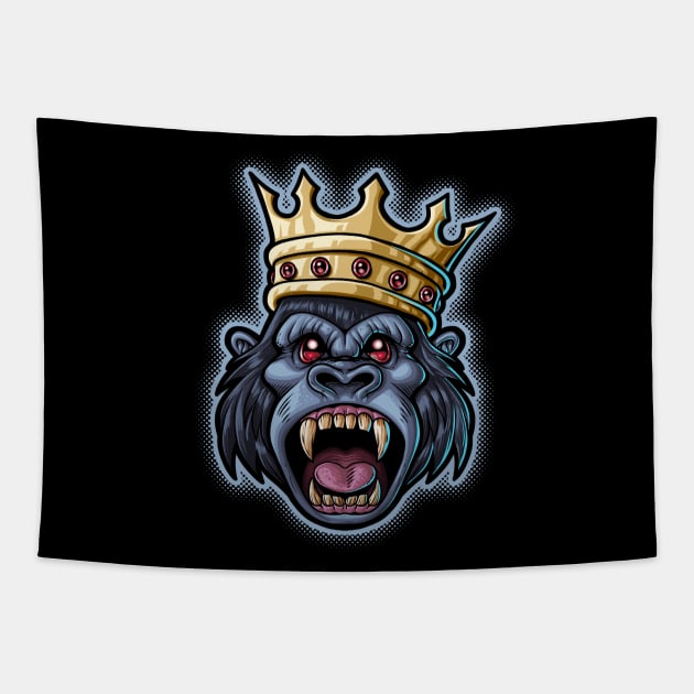 Savage Royalty Tapestry by DarkGable