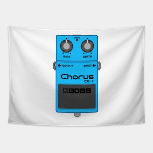 Boss CE-2 Chorus Guitar Effect Pedal Tapestry