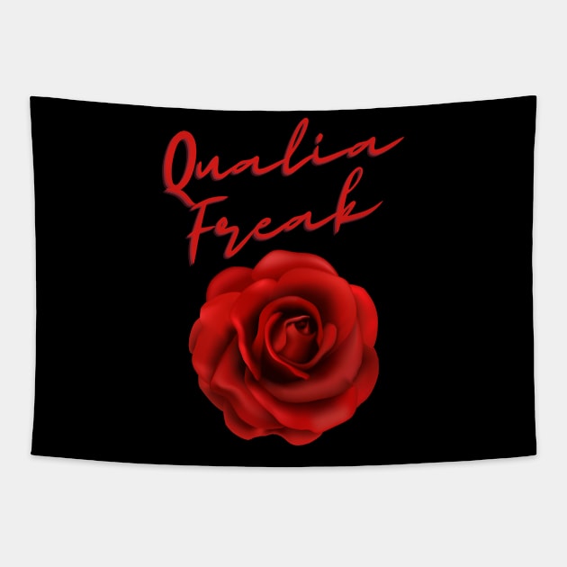 Qualia Freak Tapestry by MultiversiTee