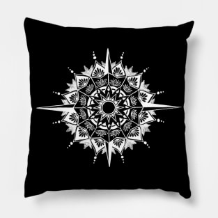 Mandala: The Sunweavers - Sunweaver Pillow