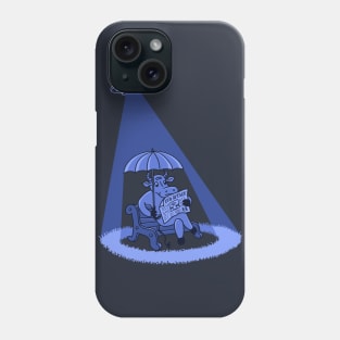 UFO ATTACK Phone Case