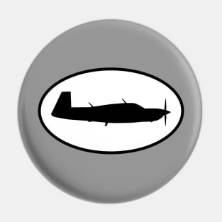 Mooney Acclaim - High-Performance General Aviation Airplane Pin