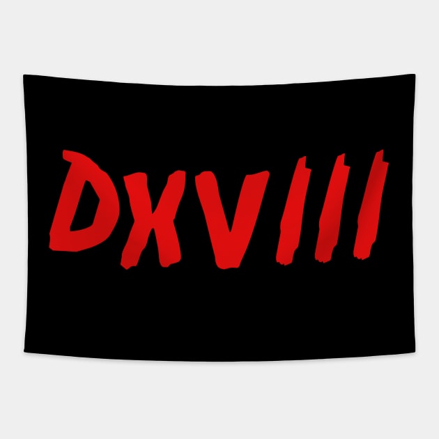 DXVIII Tapestry by 518 Underground Music