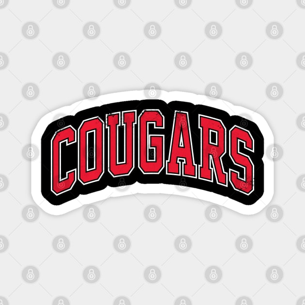 Cougars Magnet by SmithyJ88