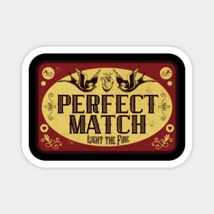 Perfect Matchbox Magnet